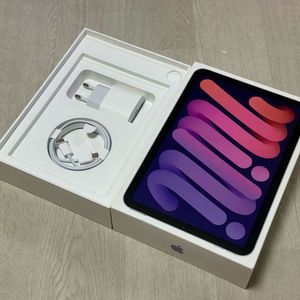 (배터리100) 아이패드 미니6 64g wifi 퍼플
