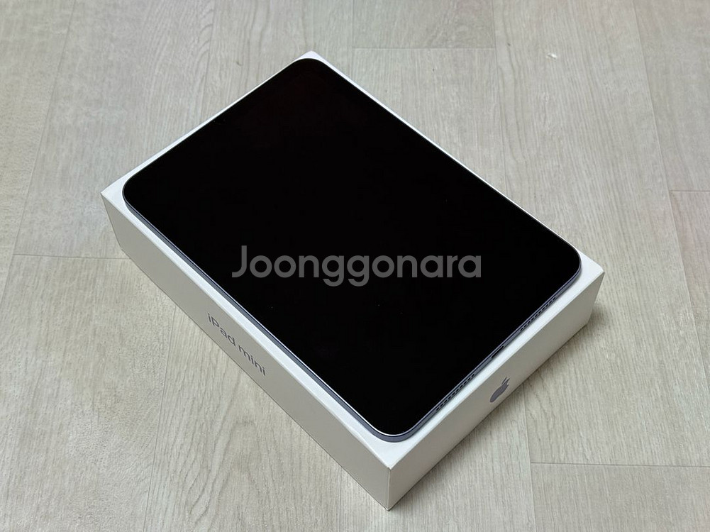 (배터리100) 아이패드 미니6 64g wifi 퍼플--1