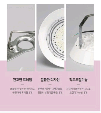 LED AC공장등 150W 4개 1박스 판매,무료택배--3