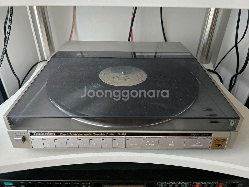 테크닉스 SL-Q6 다이렉트 드라이브 오토매틱 턴테이블--1