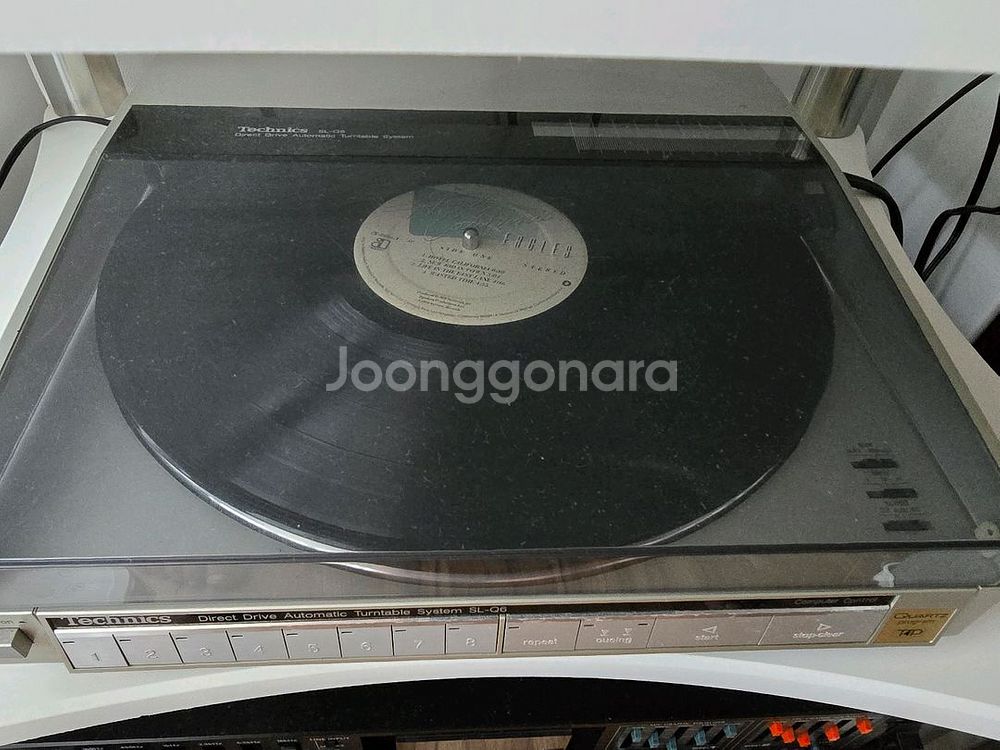 테크닉스 SL-Q6 다이렉트 드라이브 오토매틱 턴테이블--2