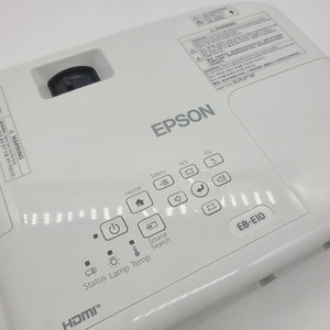 엡손 EB-E10 3600안시 XGA 중고 빔프로젝터