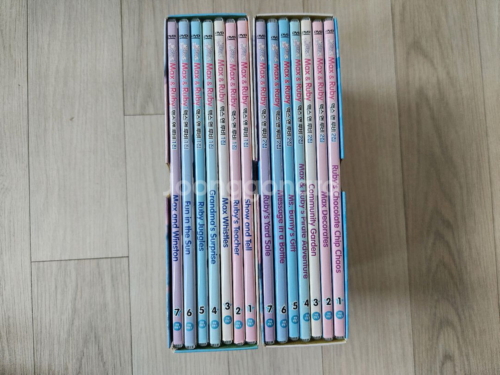 맥스앤루비 DVD14장--2