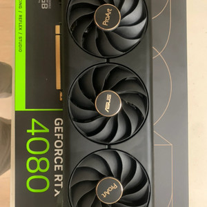RTX4080 proart 판매