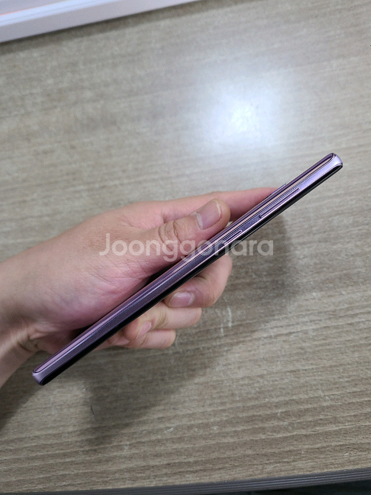 갤럭시노트9 512G 무잔상 액정무기스 깨끗한 중고폰--6