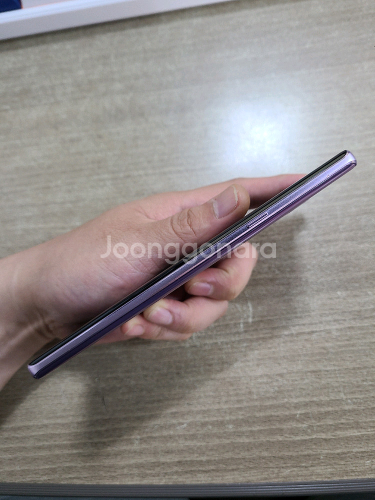 갤럭시노트9 512G 무잔상 액정무기스 깨끗한 중고폰--5