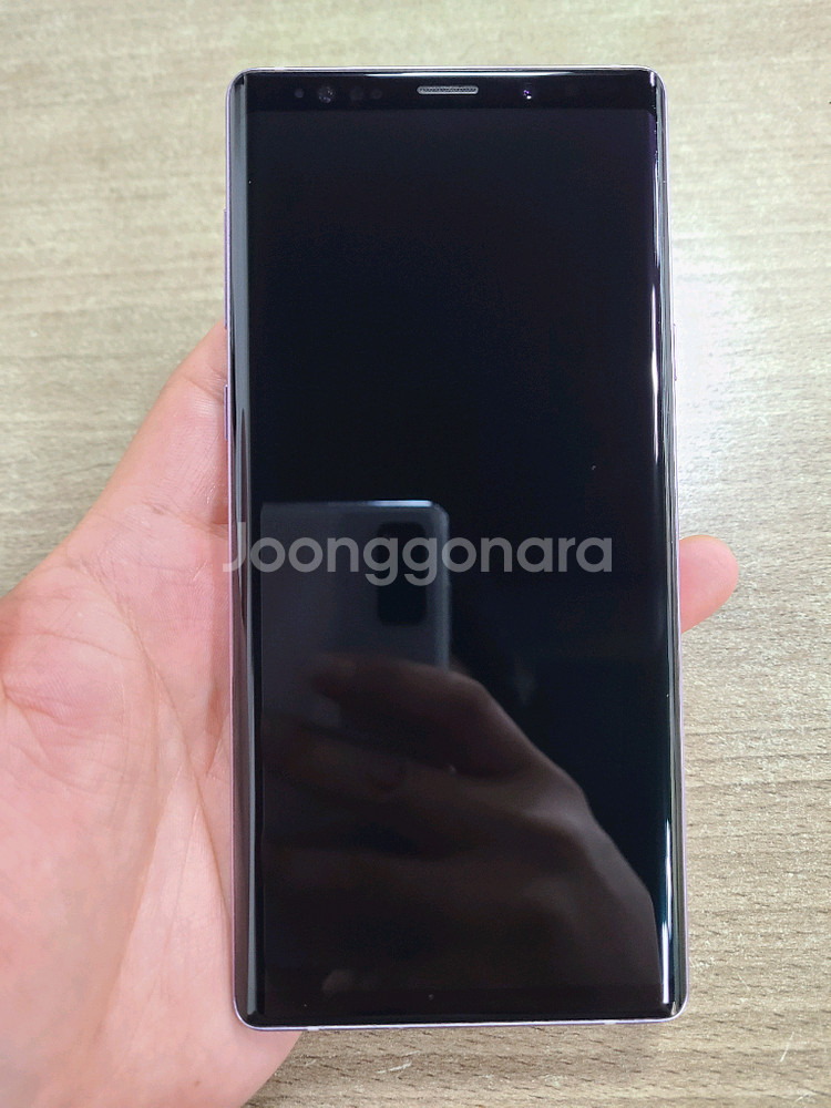 갤럭시노트9 512G 무잔상 액정무기스 깨끗한 중고폰--9