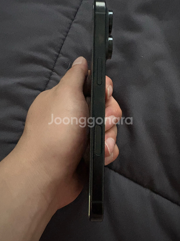 아이폰16프로256블랙 S급--2