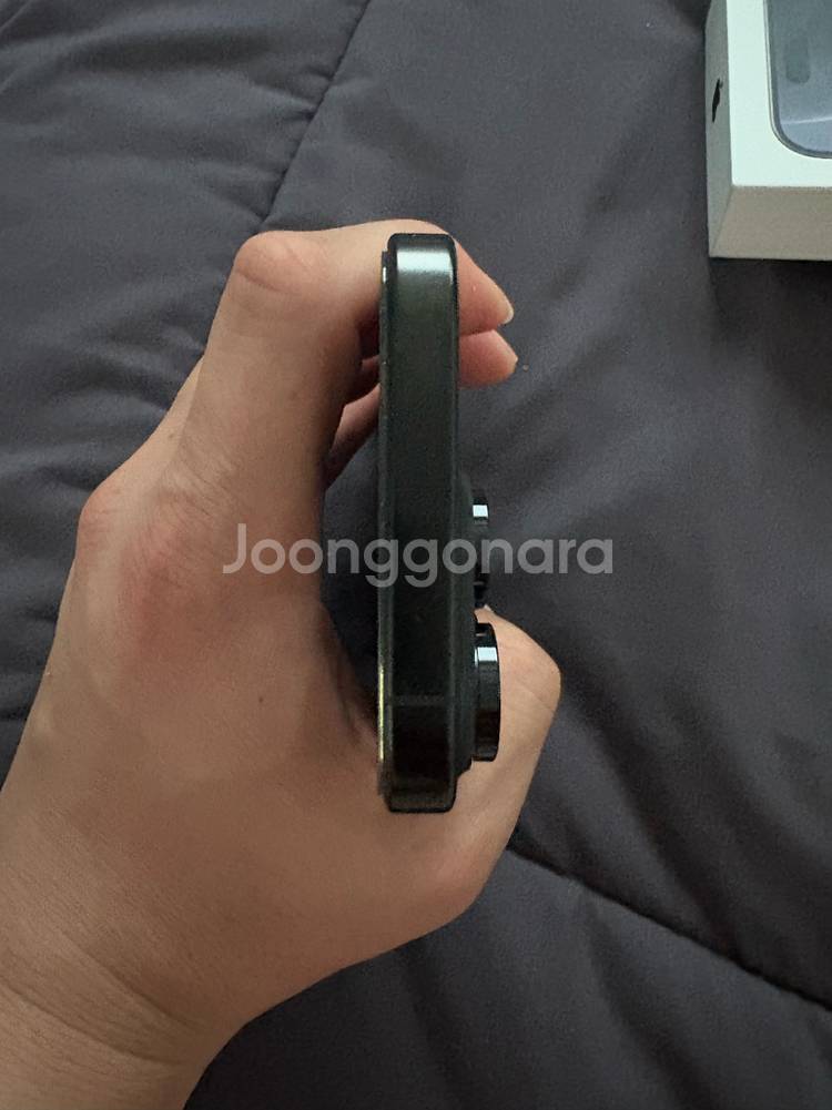 아이폰16프로256블랙 S급--4