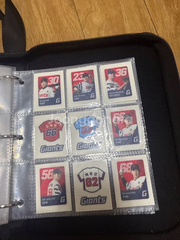 롯데자이언츠띠부씰판매합니다--4