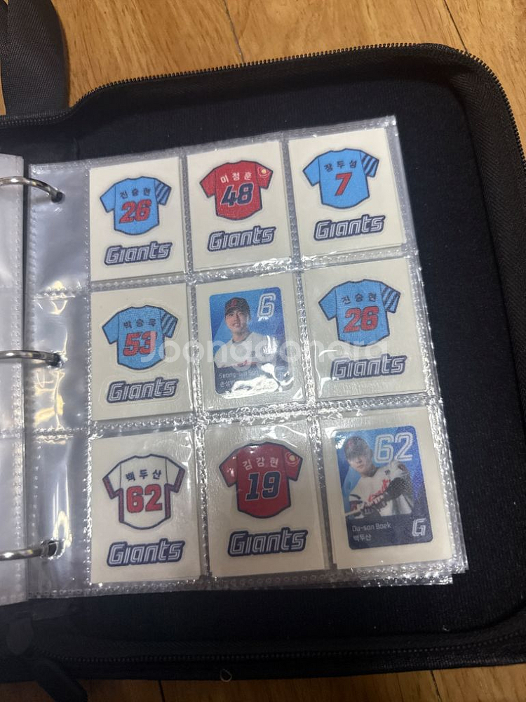 롯데자이언츠띠부씰판매합니다--2