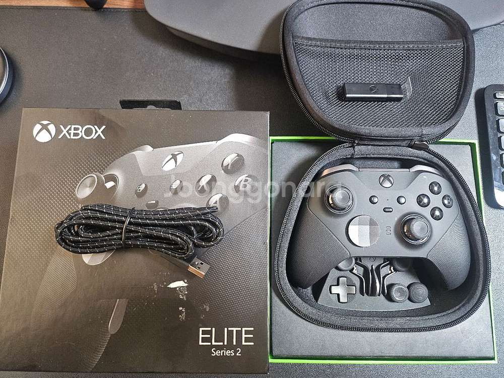 XBOX 엘리트패드2 컨트롤러 (s급 풀구성)--0