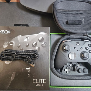 XBOX 엘리트패드2 컨트롤러 (s급 풀구성)