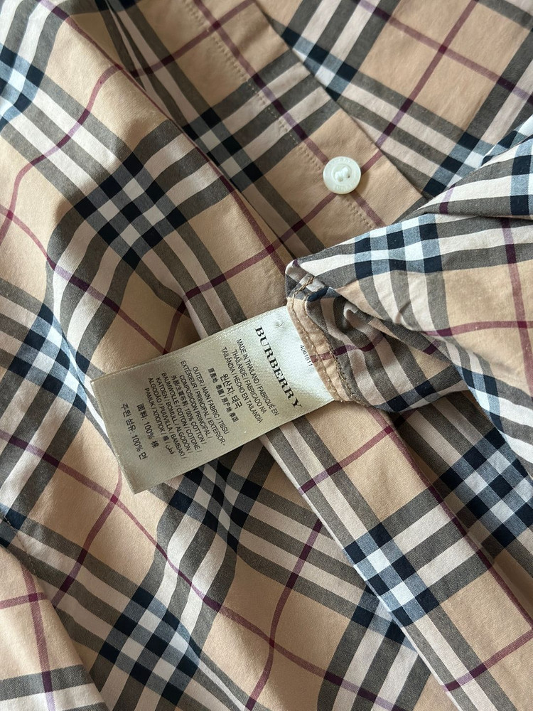 버버리 남성 긴팔셔츠 판매합니다--1