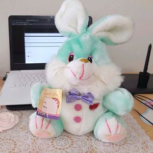 80s 빈티지 토끼 인형