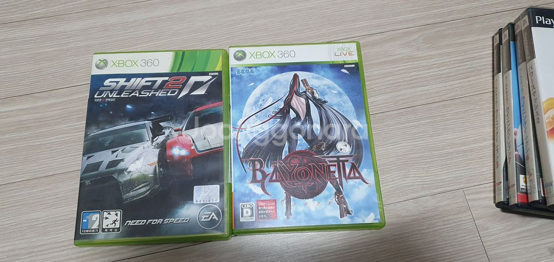 xbox 360 니드포쉬프트2,베요네타 판매--0