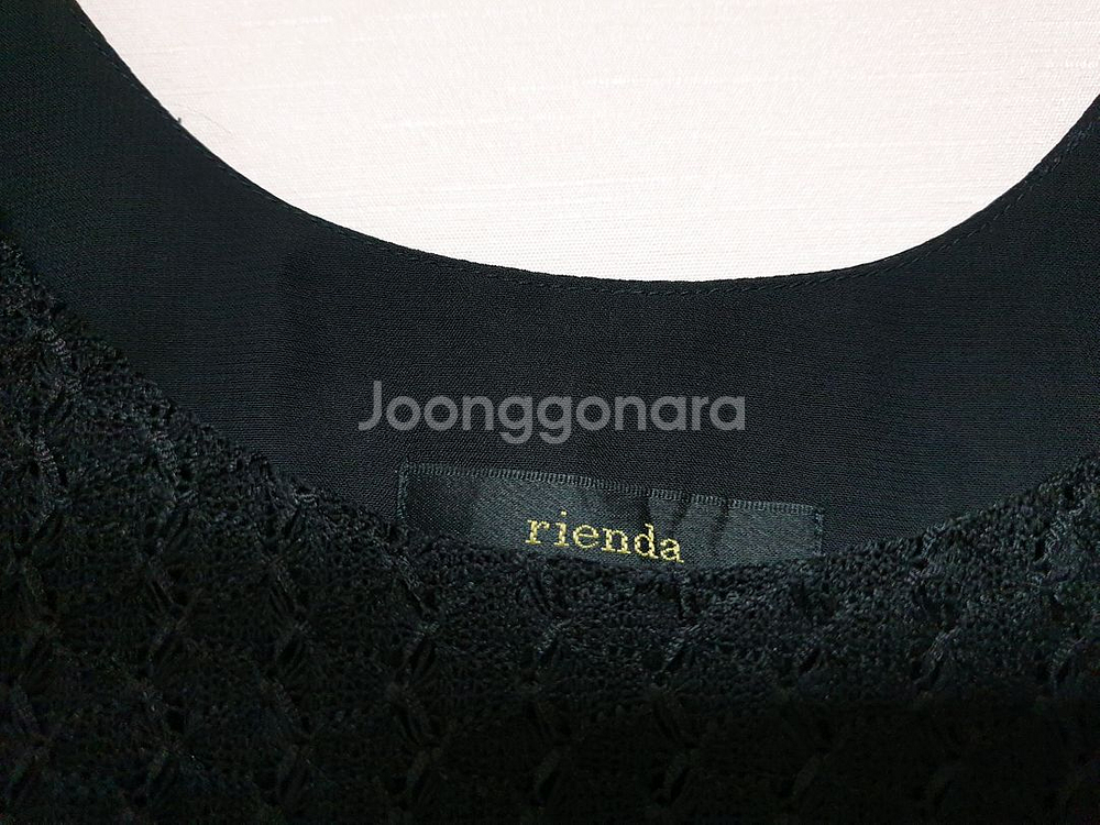 (미사용)rienda 주름 민소매--3
