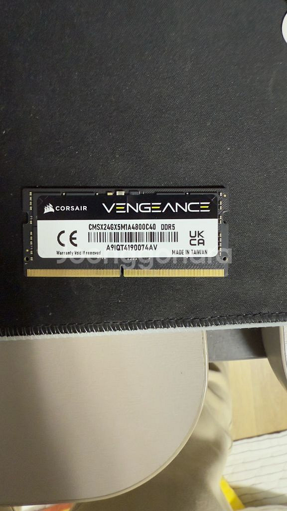 커세어 벤전스 DDR5 4800 24GB 노트북램--0