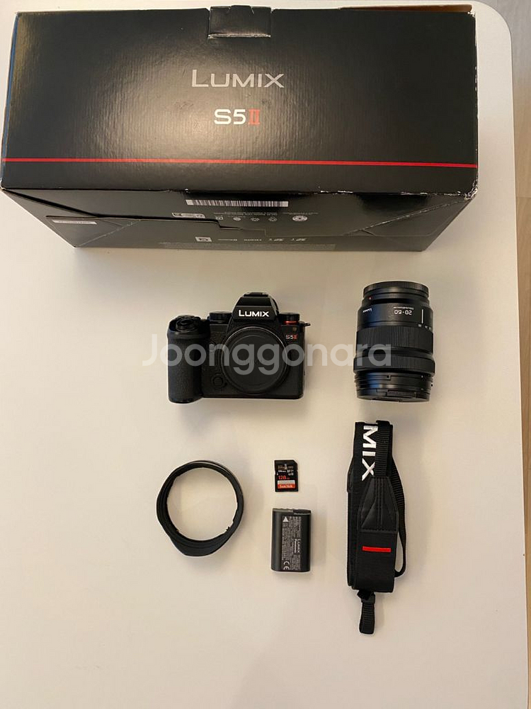파나소닉 루믹스 S5M2+2060렌즈 민트급 판매합니다--1