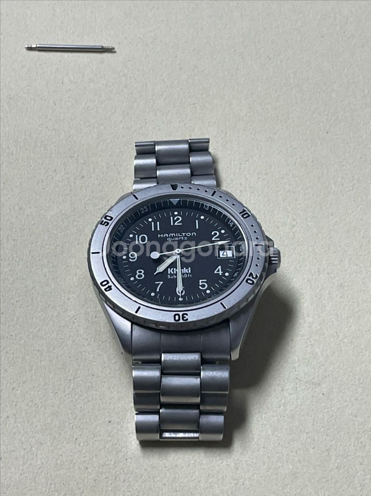 해밀턴 다이버 9745B--1