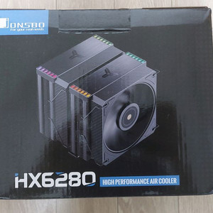 CPU 쿨러 리퍼 JONSBO HX-6280 ARGB