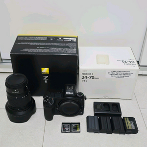 [서울] 니콘 z6 2470 kit
