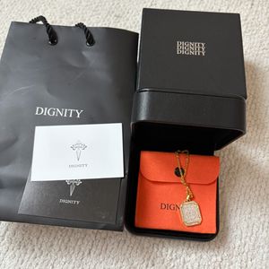 디그너티 N2 골드 목걸이