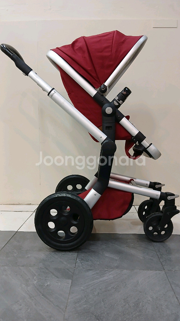 네덜란드산 최고급 명품 럭셔리 디럭스 유모차 줄즈. 수--4