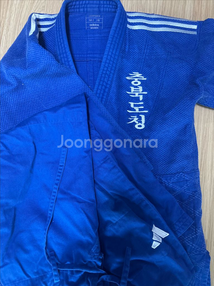 아디다스 챔피언3 유도복 160--0