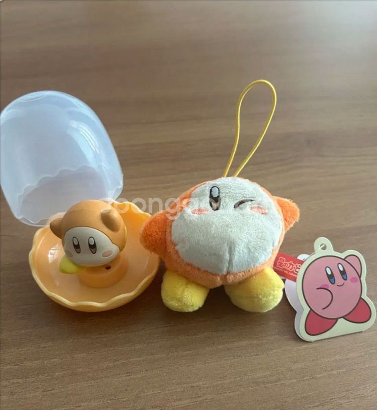 별의커비) 웨이들디 일괄(피규어 가챠, 키링)--0