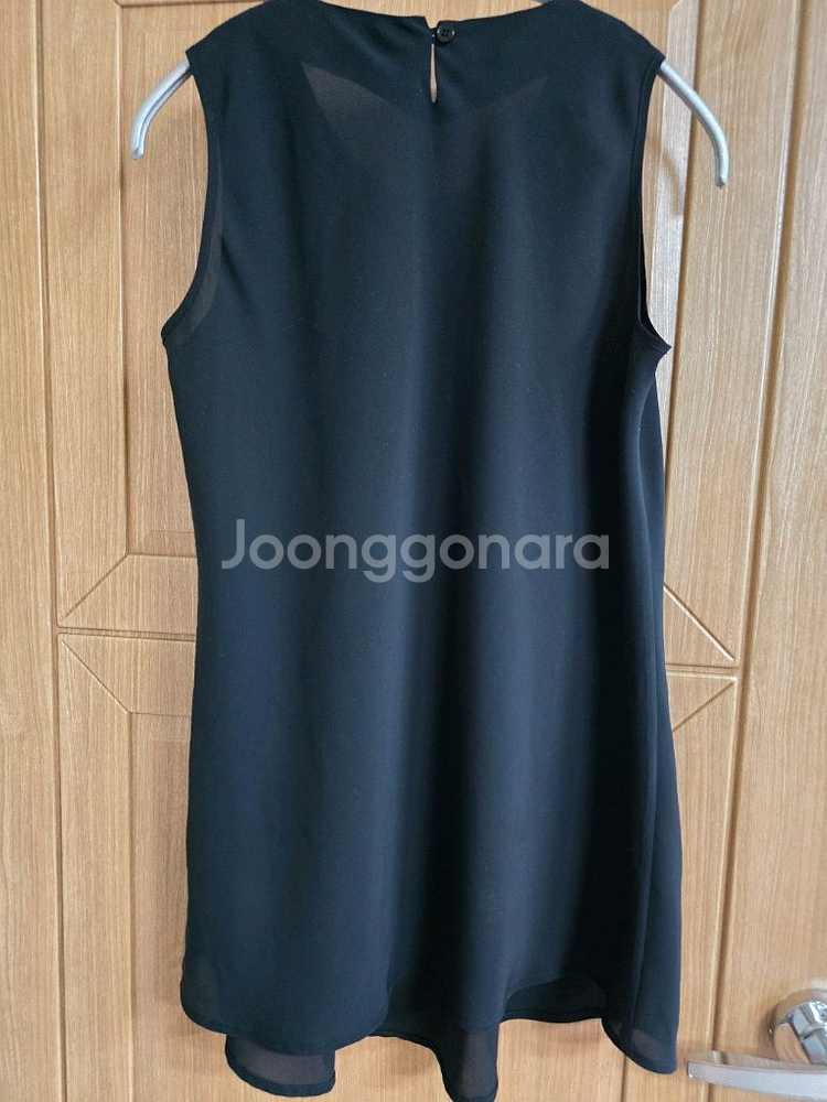 보석 쉬폰 민소매 택포--1