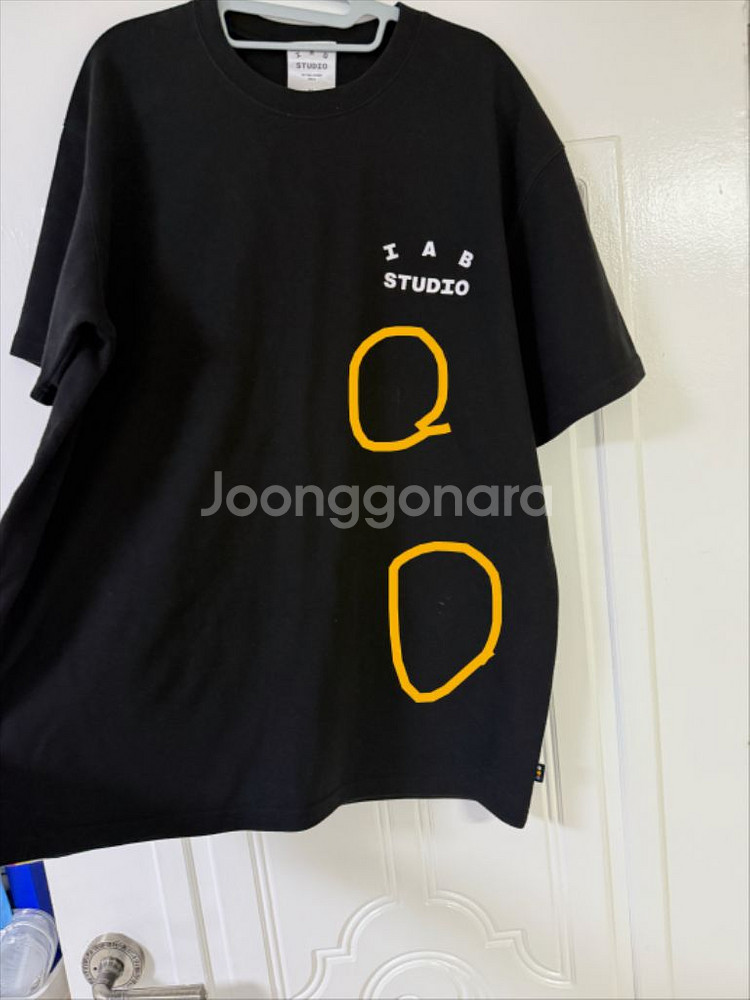 아이앱스튜디오 10주년 반팔 XL 흰+검 세트--7