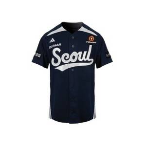 두산 아디다스 어센틱 서울유니폼 XL 정수빈마킹