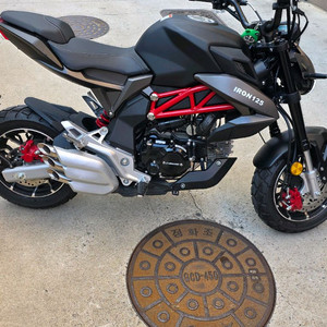 125cc 바이크 아이언125 25년식
