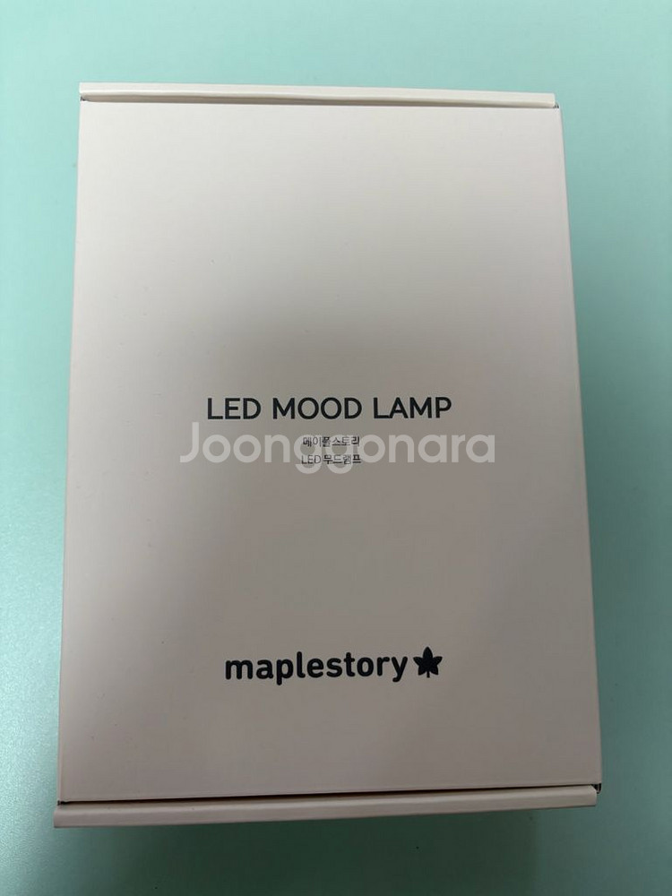 메이플스토리 대학교 벚꽃 무드등 미개봉새제품 판매해요--0