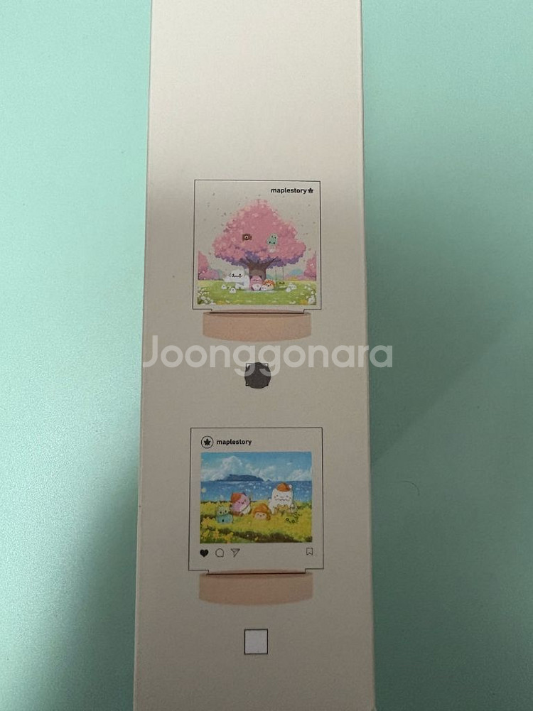 메이플스토리 대학교 벚꽃 무드등 미개봉새제품 판매해요--2