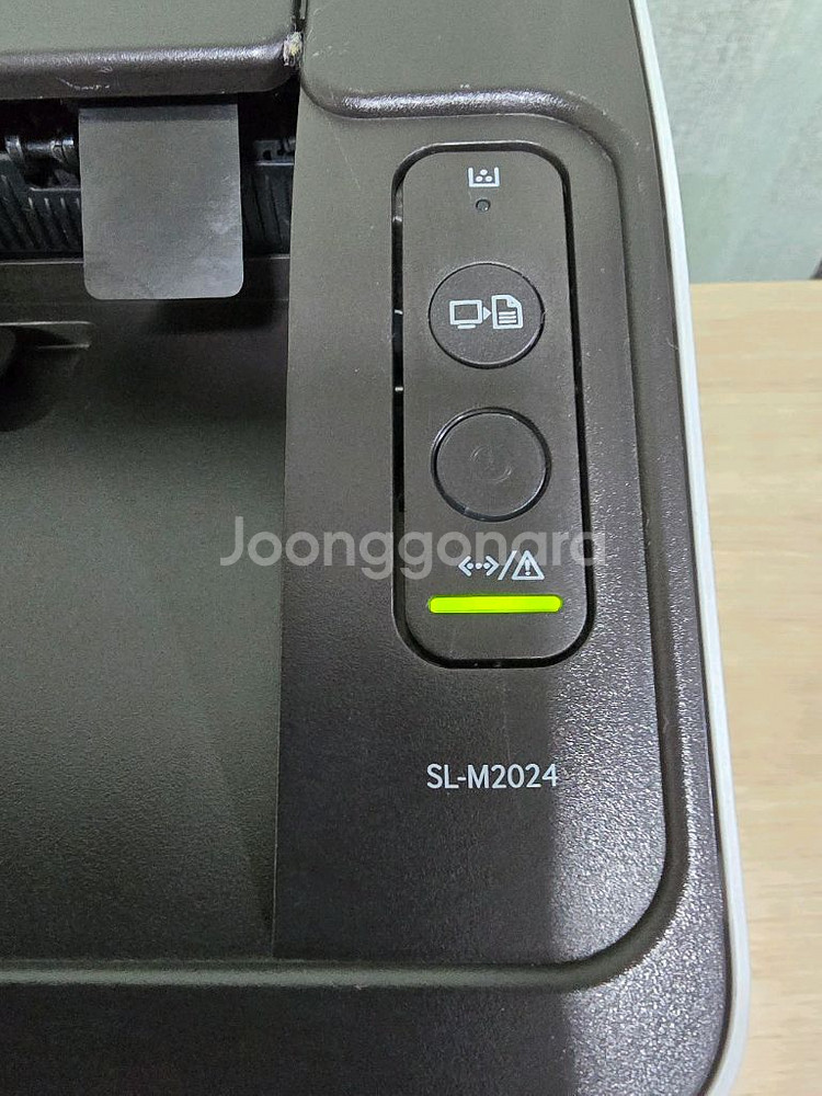 삼성 흑백 레이저 프린터 SL-M2024 팝니다.--1