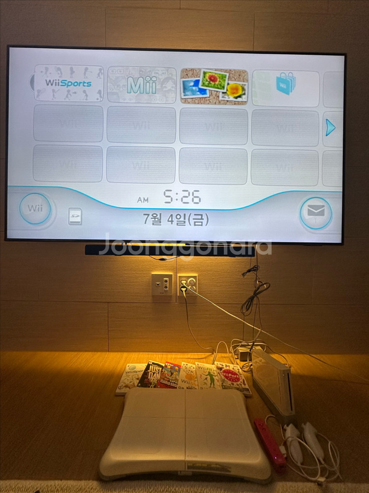 닌텐도 위 wii 판매합니다!--0