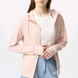유니클로 AIRism UV PROTECTION풀집후디