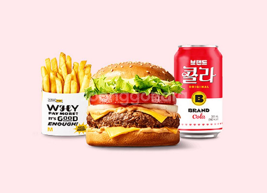 노브랜드 버거 시그니처 세트 1+1 쿠폰--0
