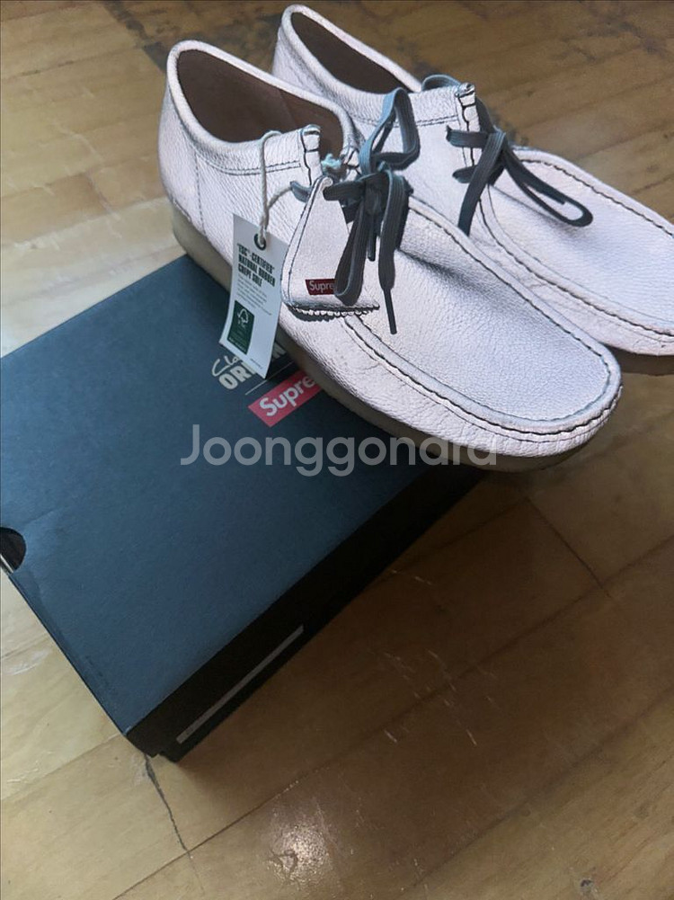 슈프림 클락스 25ss--0