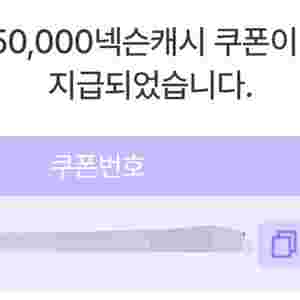넥슨캐시 50000