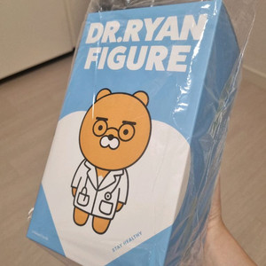 닥터라이언 피규어 (새상품)