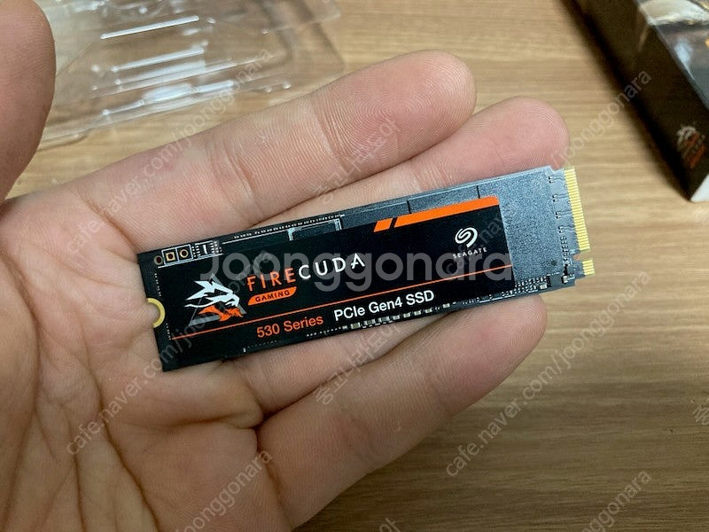 씨게이트 파이어쿠다530 2tb--2