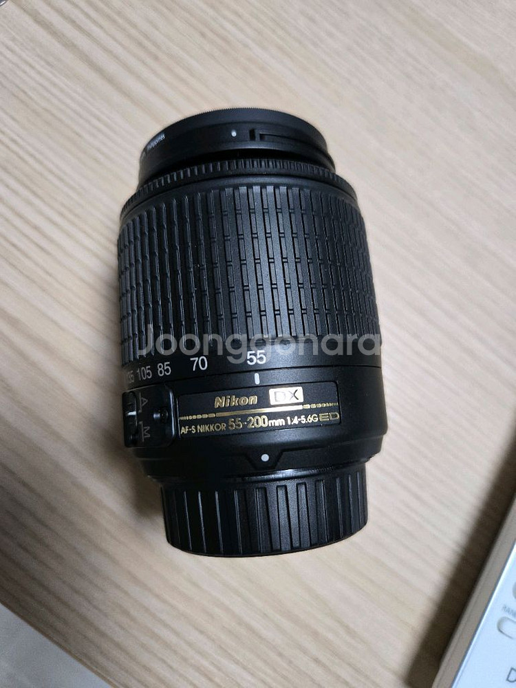 니콘 AF-S DX 55-200mm 렌즈--0