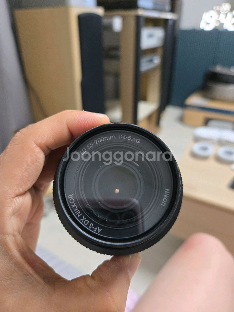 니콘 AF-S DX 55-200mm 렌즈--4
