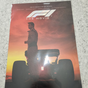 F1 더무비 A3포스터