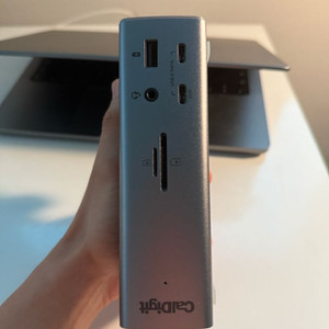 Caldigit TS4 썬더볼트 독
