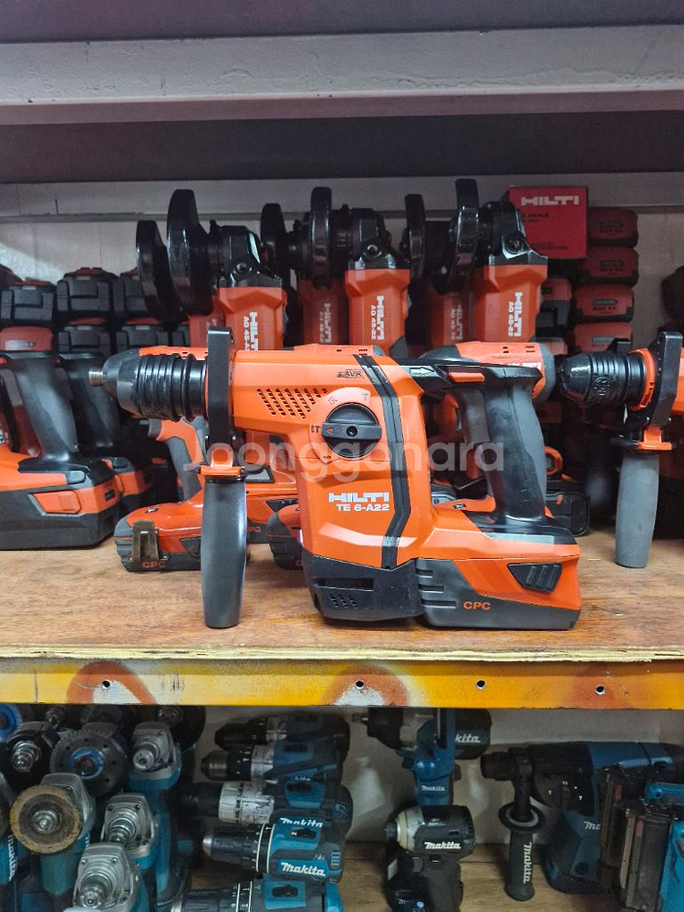 [HILTI]힐티충전함마드릴 TE6A22AVR 2024--0