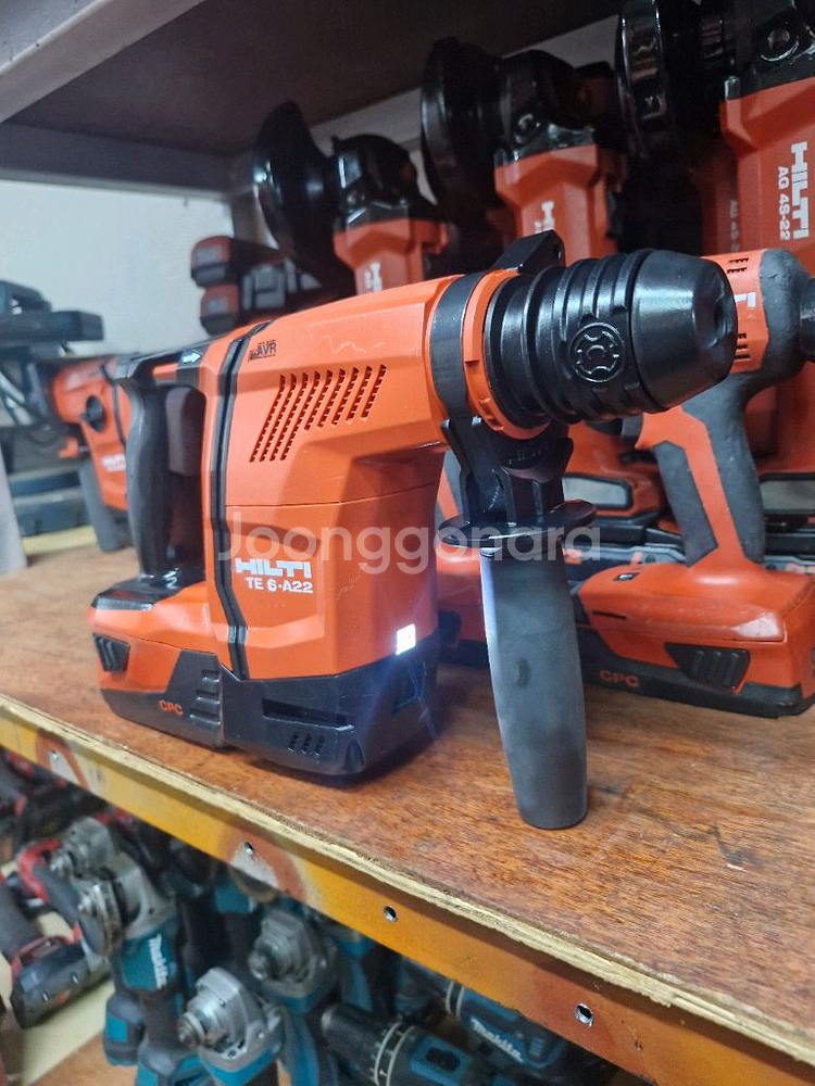 [HILTI]힐티충전함마드릴 TE6A22AVR 2024--4